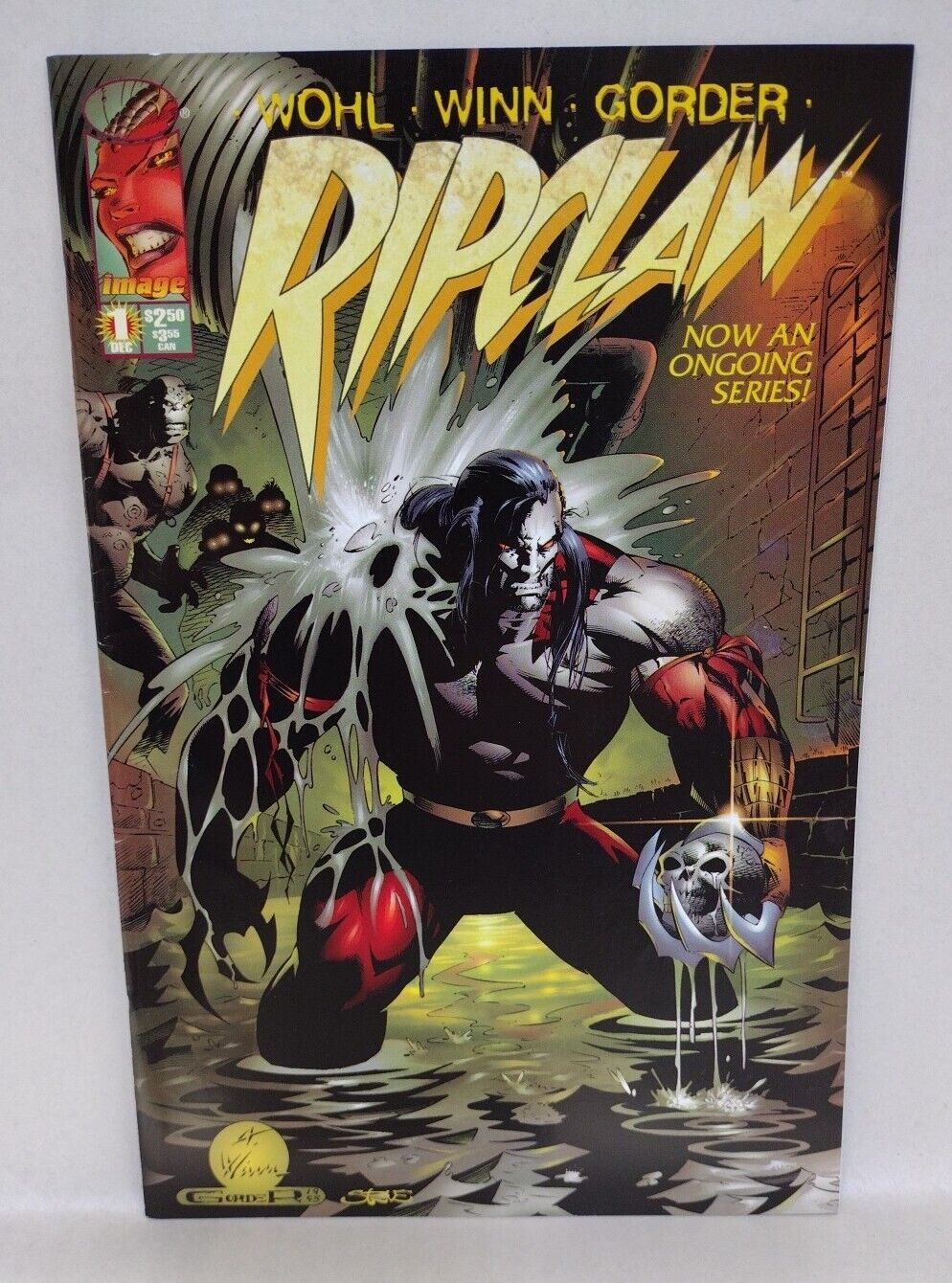 Ripclaw (1995) Image Top Cow Comic Lot Set 1 2 3 Special 1 Ongoing 1 3 4 5 6 