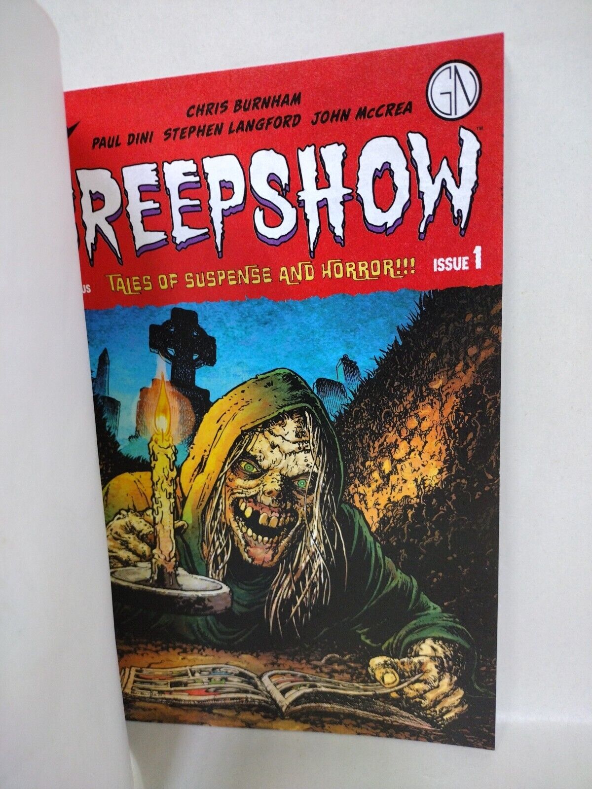 Creepshow #1 (2022) Image Comic Sketch Cover W Orignal Dave Castr Art