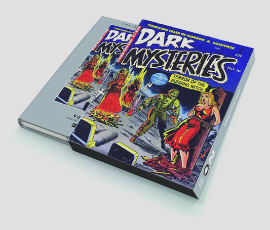 Dark Mysteries Vol 2 2018 Hardcover Slipcase Edition Issues 7-12 Pre Code Comics