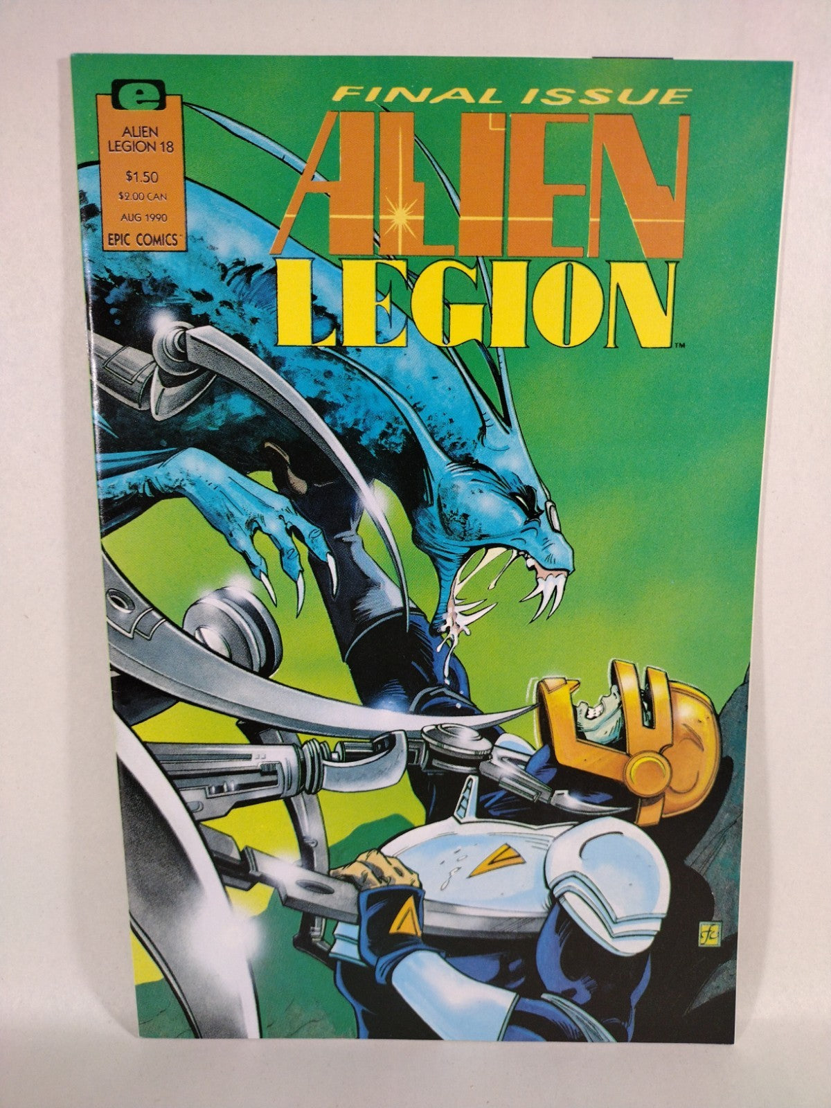 Alien Legion (1990) Vol 2 #15 17 18 Last Issue Lot F-VF