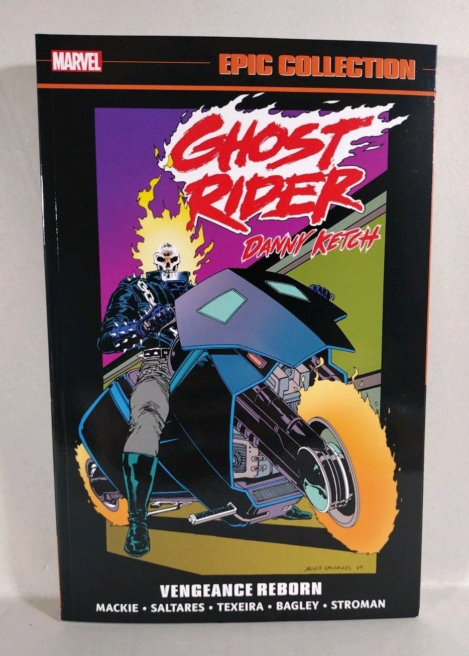 Ghost Rider Danny Ketch Epic Collection Vol 1 Vengeance Reborn (2023) Marvel TPB