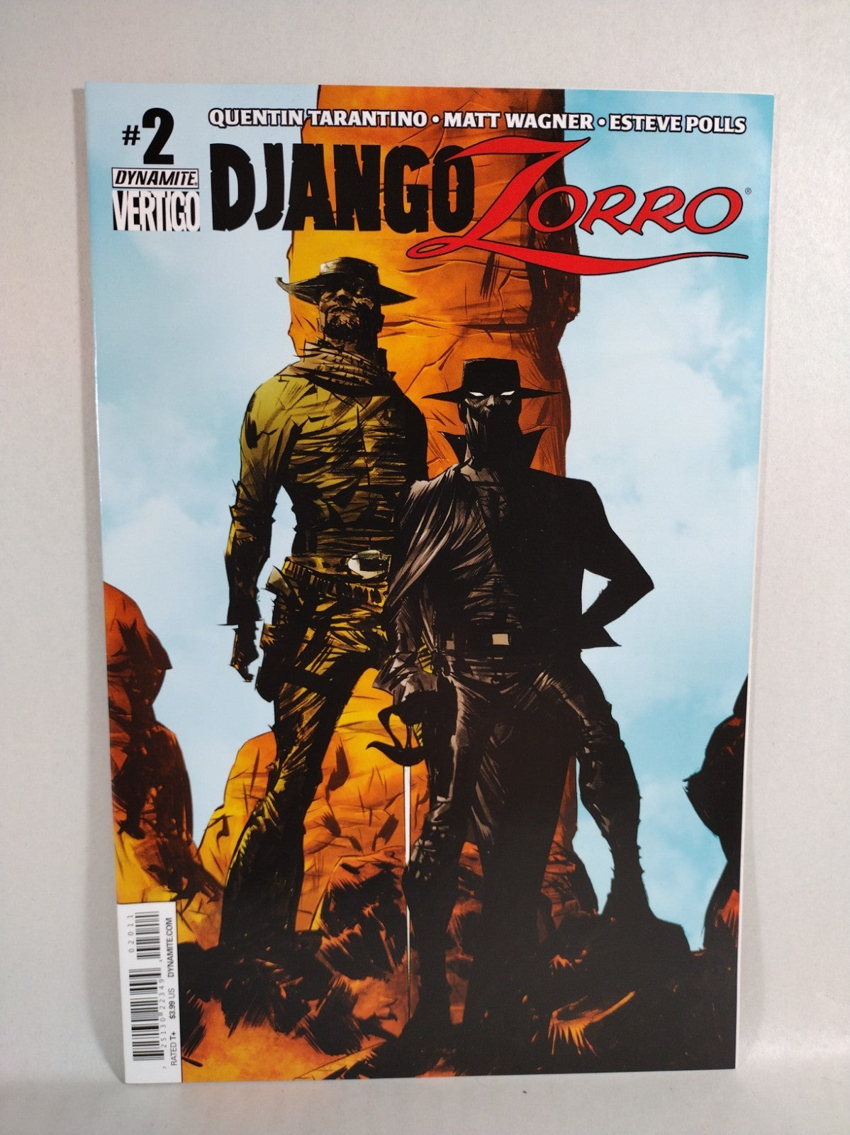 Django Zorro (2014) Dynamite Vertigo Comic Lot Quentin Tarantino Matt Wagner 1-6