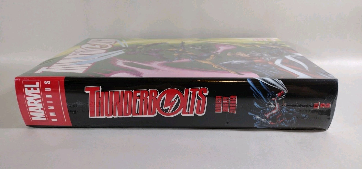 Thunderbolts Omnibus Vol 2 Marvel Comics Hardcover Sealed W Dent 