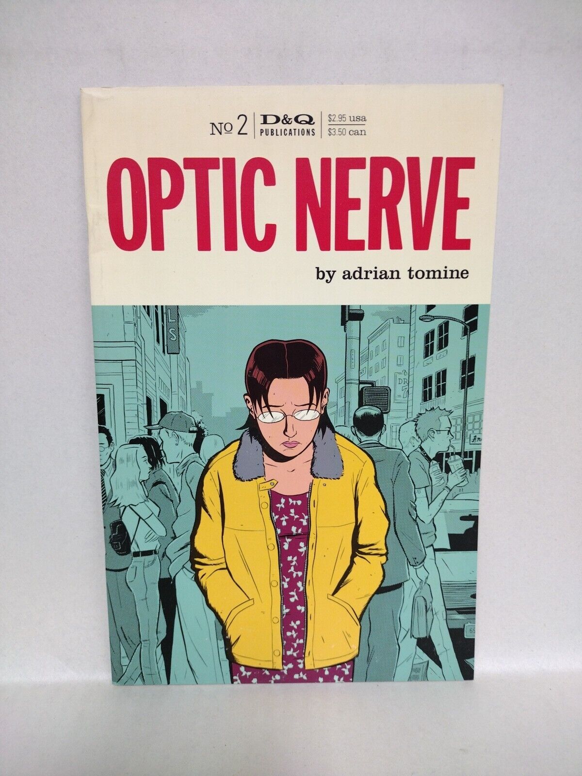 Optic Nerve #1 2 (1995) D+Q Adrian Tomine Comic Lot Set