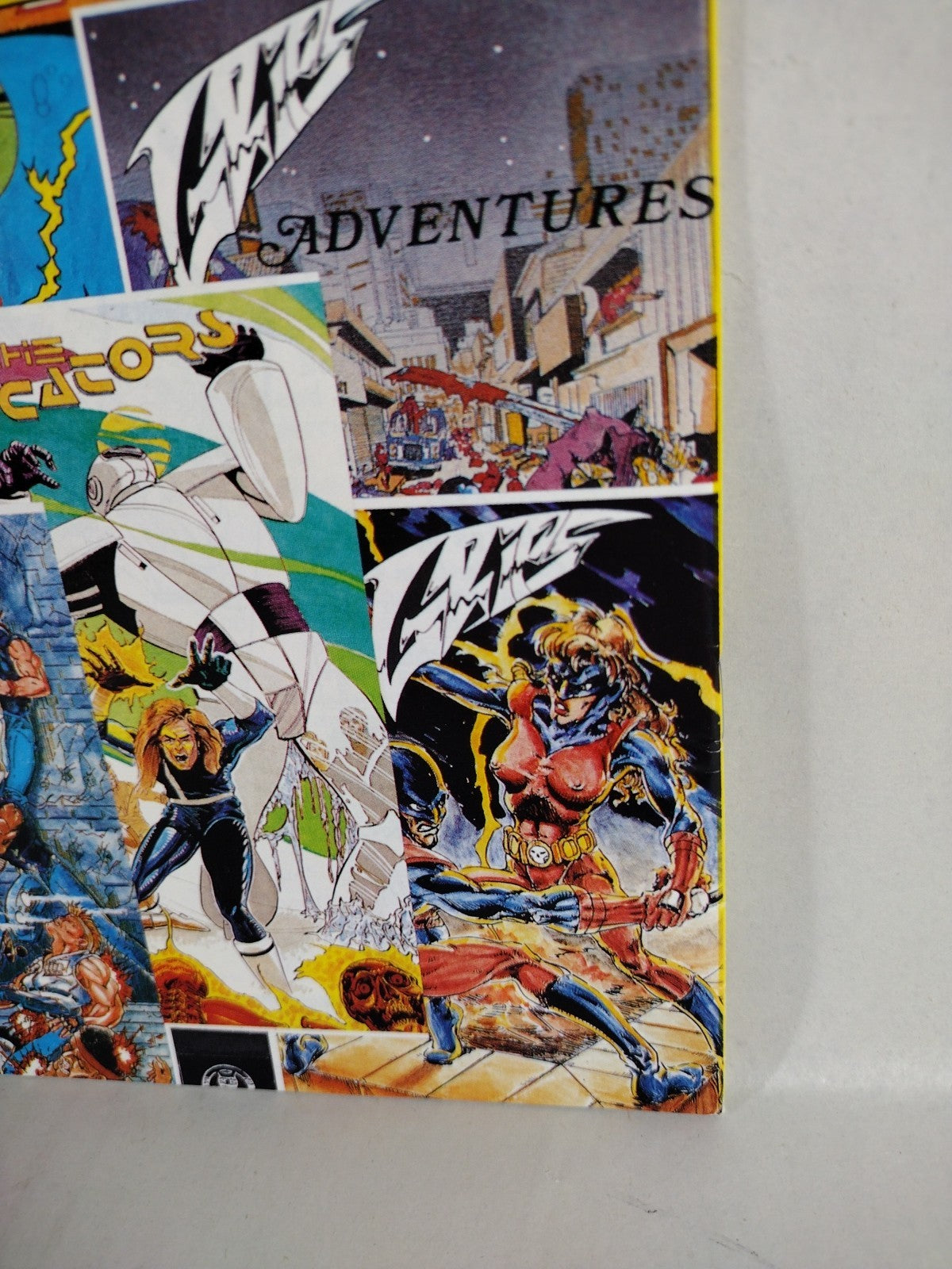 Grips Vol 2 (1990) #5 Greater Mercury Comic Tim Vigil Returns! Key Issue VF-NM