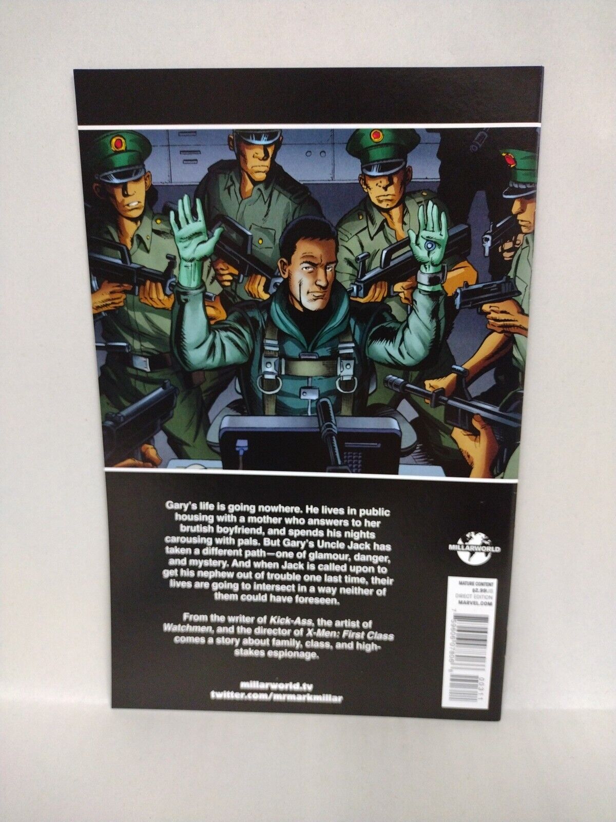 Secret Service (2012) Icon Marvel Comic Lot #1 2 3 4 5 Mark Millar Dave Gibbons