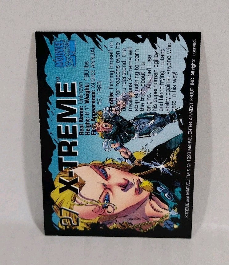 X-Force Marvel Comic Annual #1 2 3 4 5 6 (1992-1997) W Trading Card VF-NM
