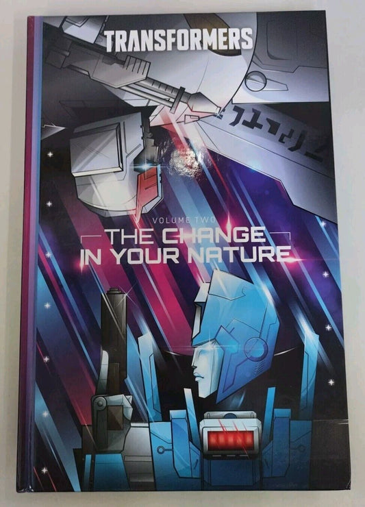Transformers The Change In Your Nature Vol 2 by Brian Ruckley New Hardcover IDW