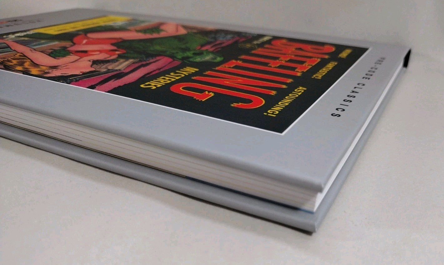 BAFFLING MYSTERIES VOL 1 Hardcover Comics SLIPCASE Edition Pre Code Classics NEW