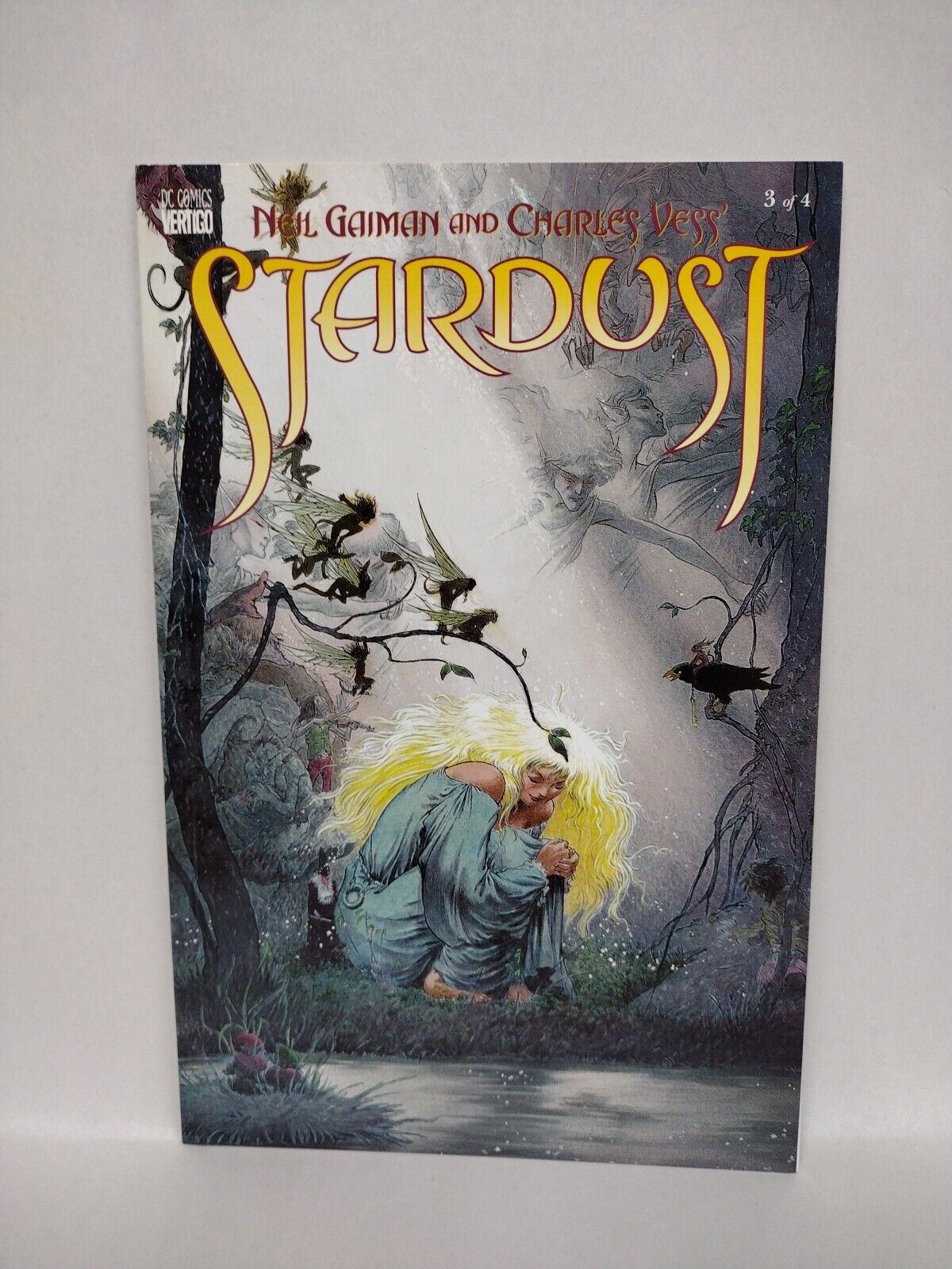 Stardust (1997) Complete DC Vertigo Comic Lot Set Neil Gaiman Charles Vess VF-NM