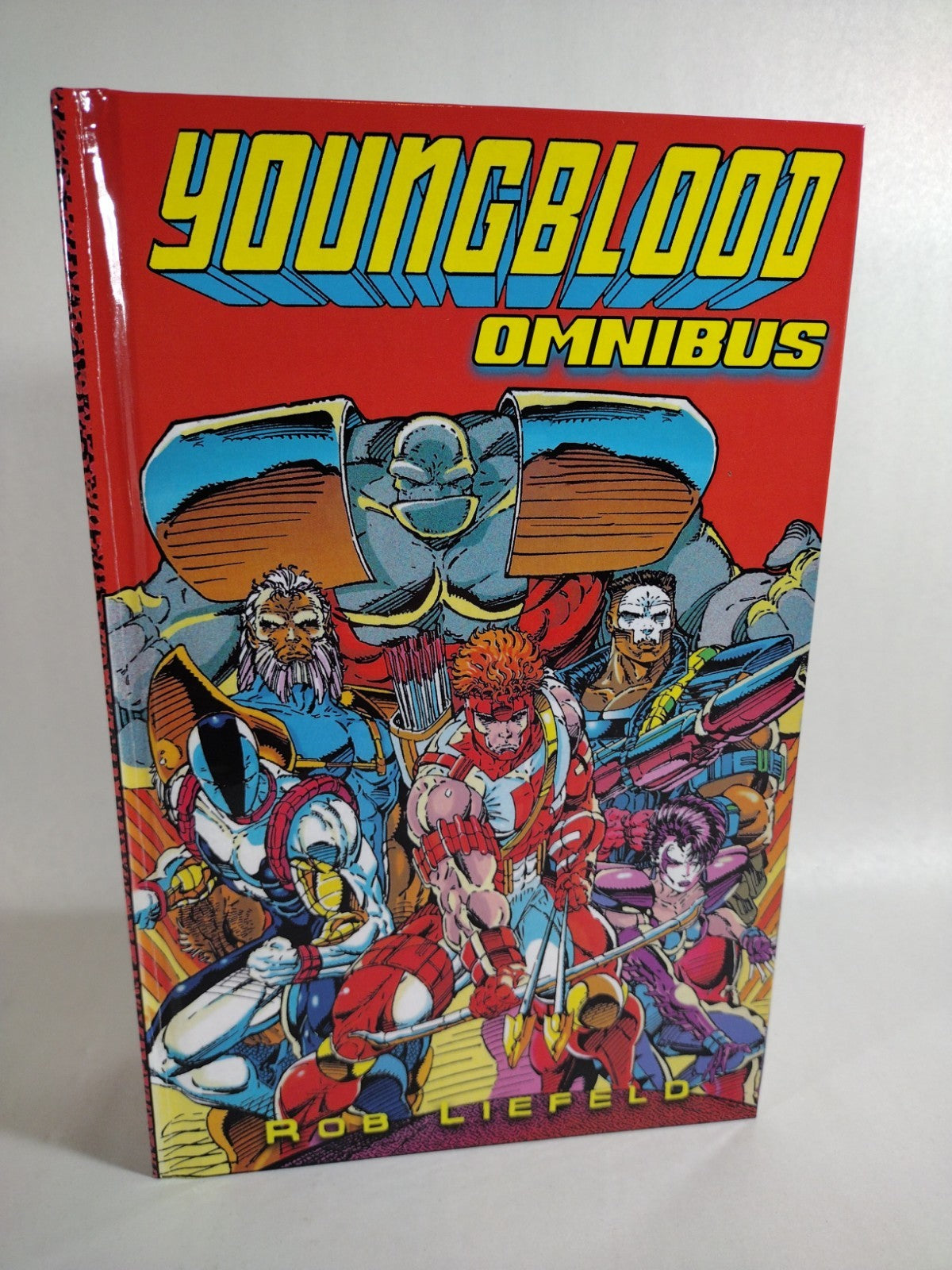 Youngblood Omnibus (1992-1996) ARG Custom Bound Image Comic HC Vol 1-2 X-Force
