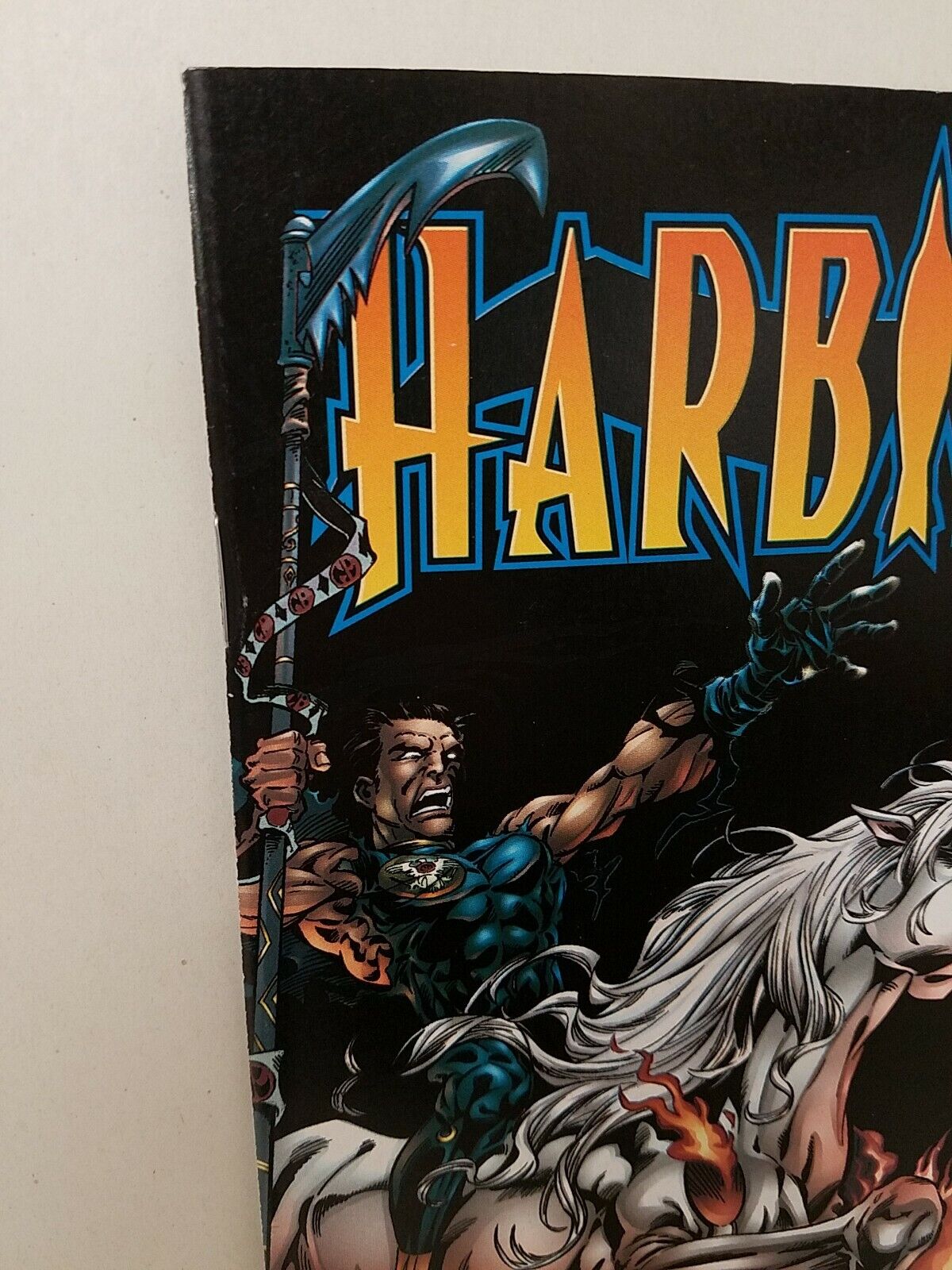 Harbinger Vol 2 #1 (1998) Acts Of God One Shot Valiant Acclaim Comic 