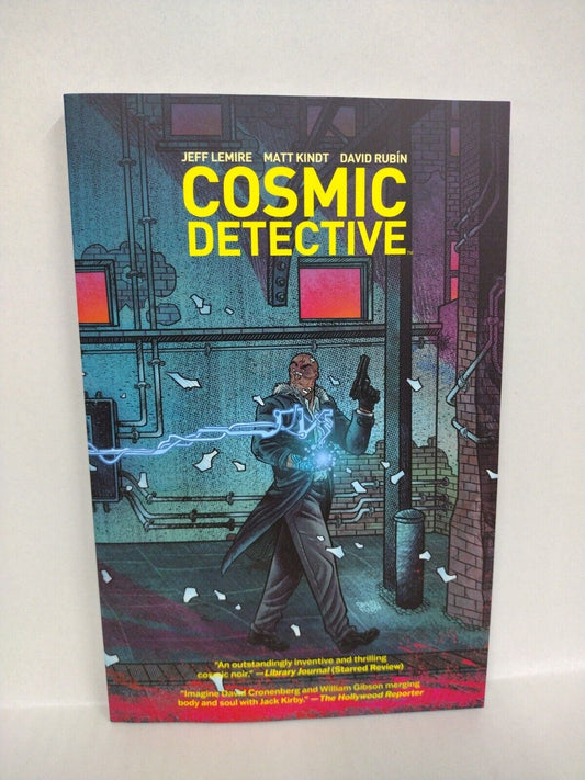 Cosmic Detective (2023) Image Comics Jeff Lemire Matt Kindt TPB New