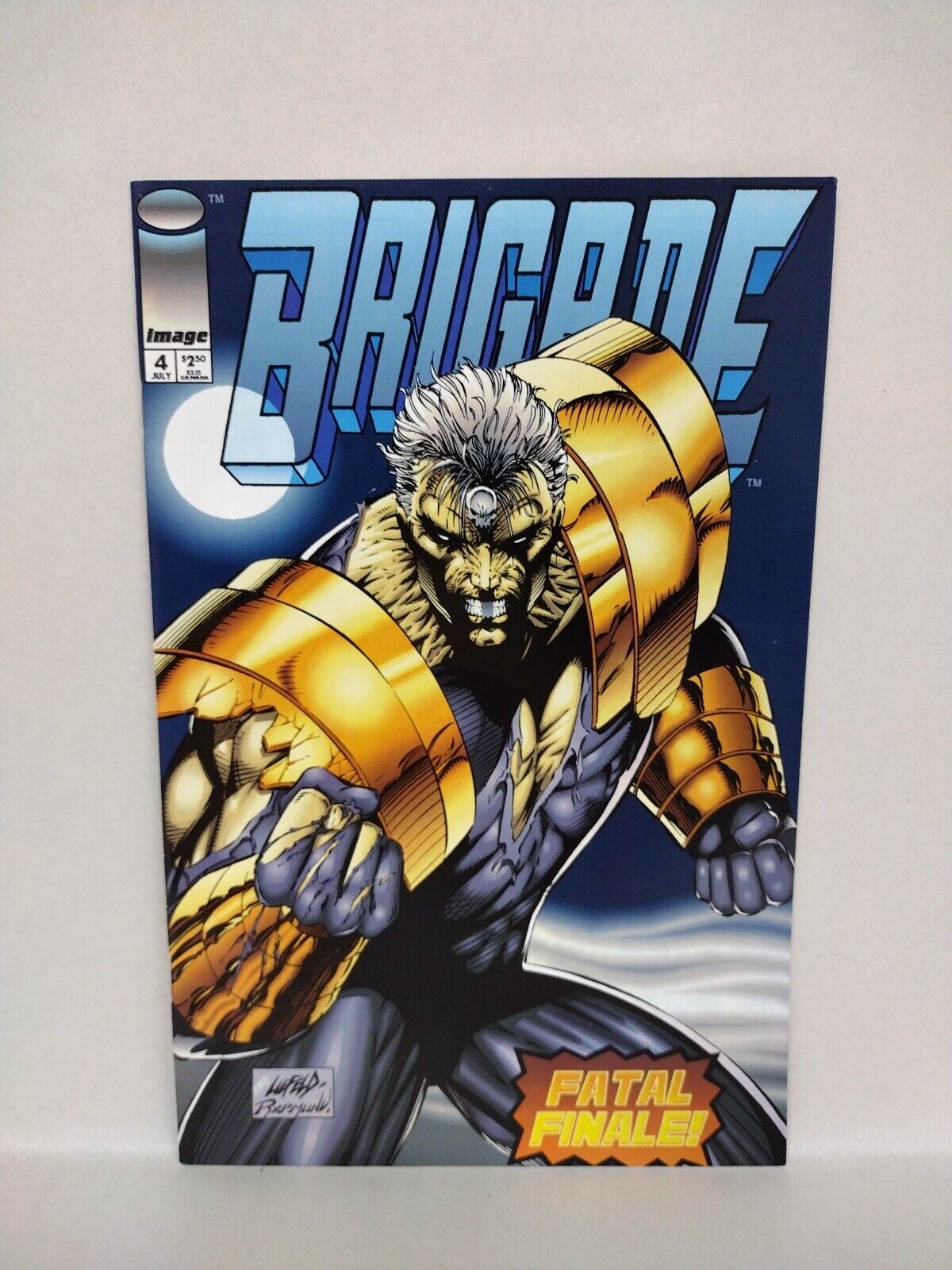 Brigade Vol 1 (1992) Complete Image Comic Lot Set #1 2 3 4 0 Rob Liefeld