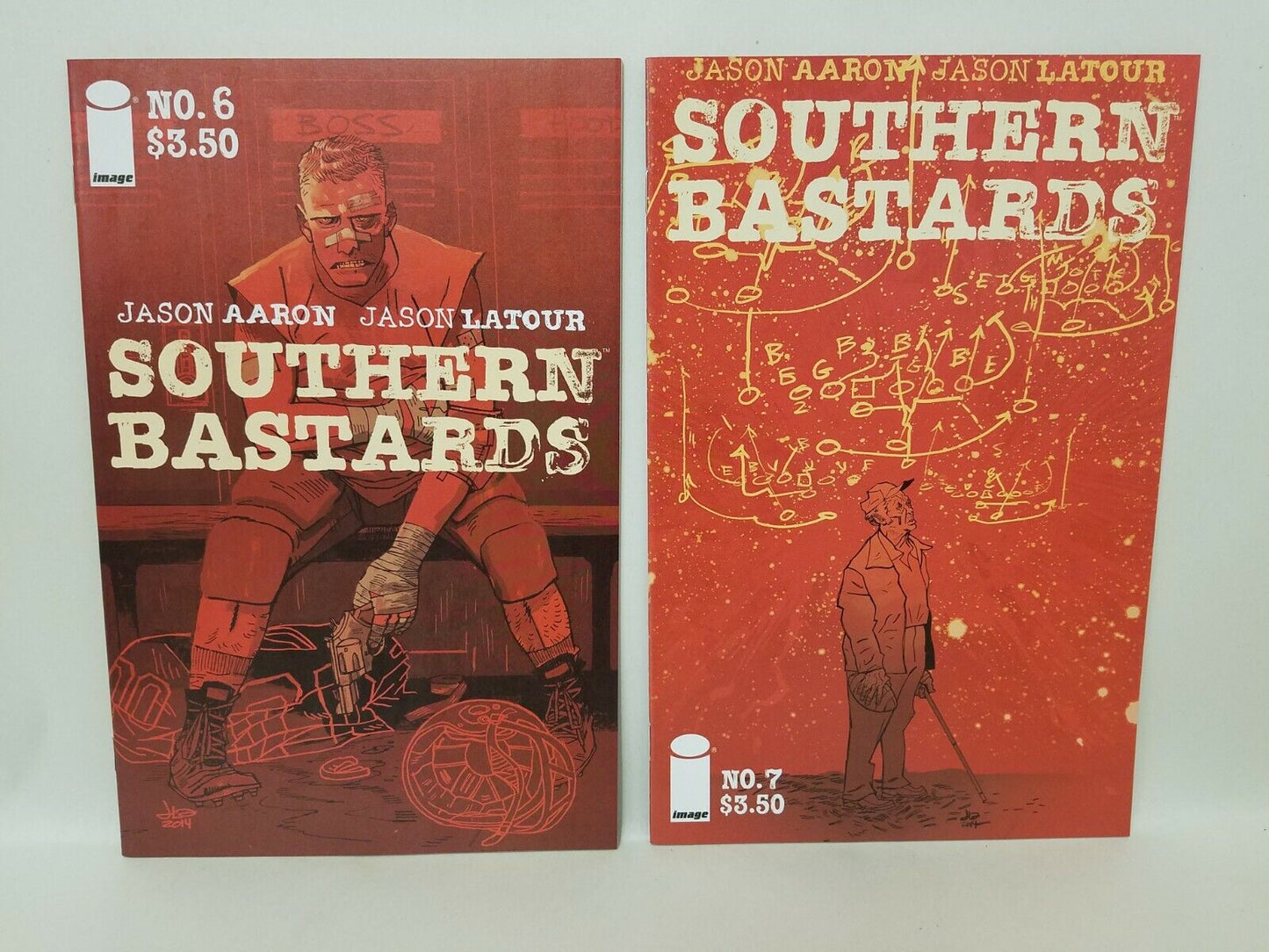 Southern Bastards (2014) Image Comic Lot Set 2 3 4 5 6 7 Jason Aaron Crime