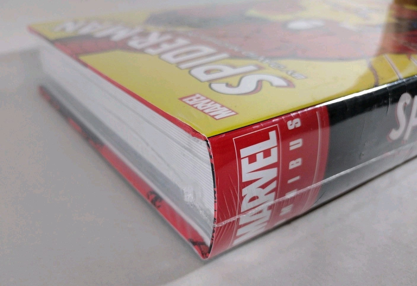 SPIDER-MAN BY MICHELINIE LARSEN OMNIBUS LARSEN EMBERLIN COVER HC Marvel Comics