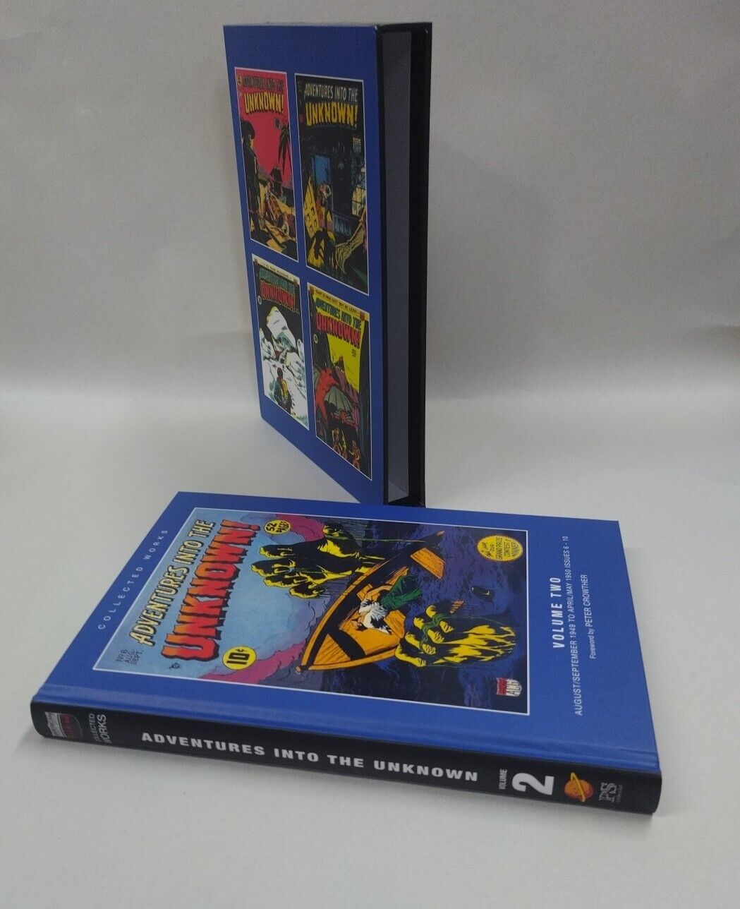 Adventures into the Unknown Vol 2  Hard Cover slipcase ACG Collected Works (NEW)