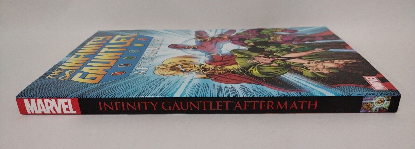 Infinity Gauntlet Aftermath (2018) Marvel Comics TPB SC New 