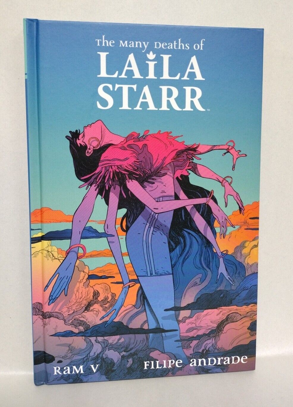 Many Deaths Of Laila Starr (2023) Boom Deluxe Edition HC Filipe Andrade New