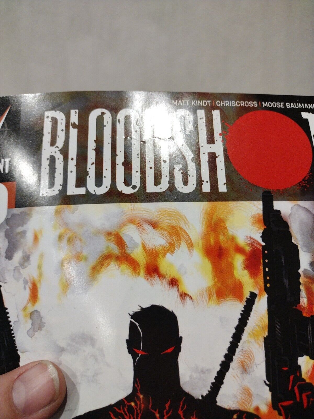 Bloodshot (2012) Valiant Comic Lot Set #0 1 Bleeding Cool Magazine #0