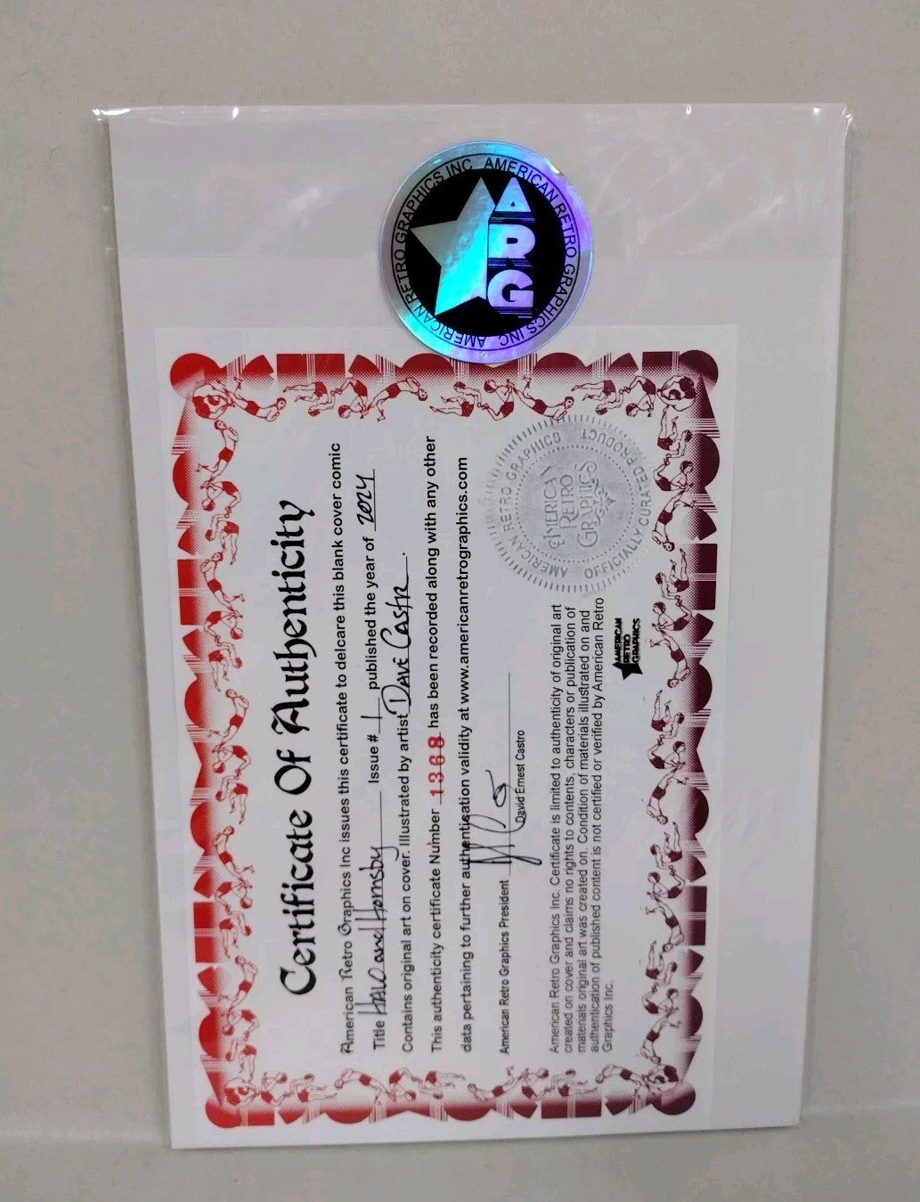 Hornsby & Halo 1 (2024) Ghost Machine Sketch Cover Var W Original Dave Castr Art