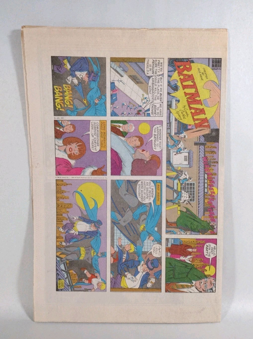 Comic Shop News #145 (1990) Jan 4th Newsletter Dale Keown Hulk Cover Art Batman