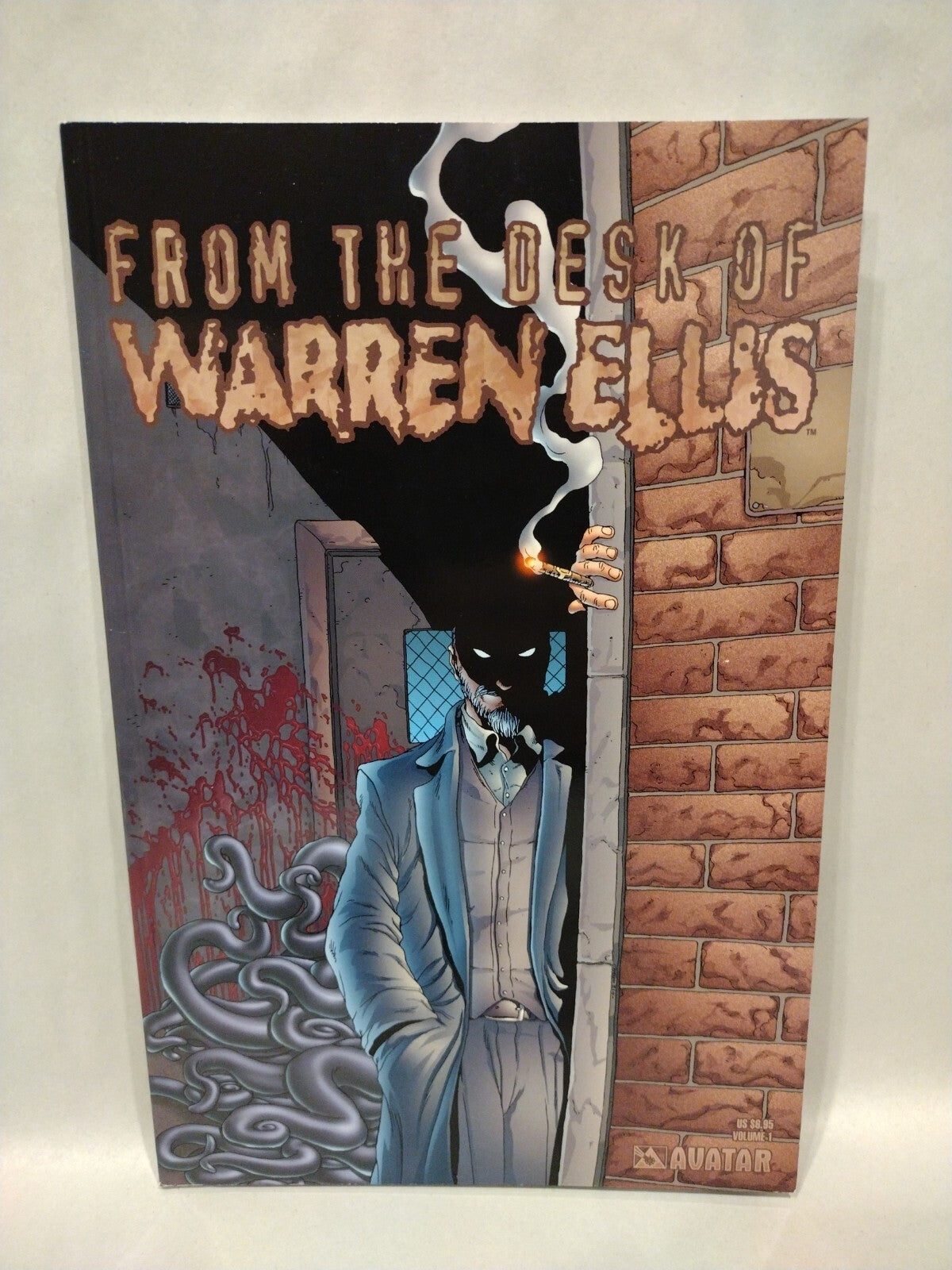 From The Desk Of Warren Ellis (2002) Avatar Press TPB Unread