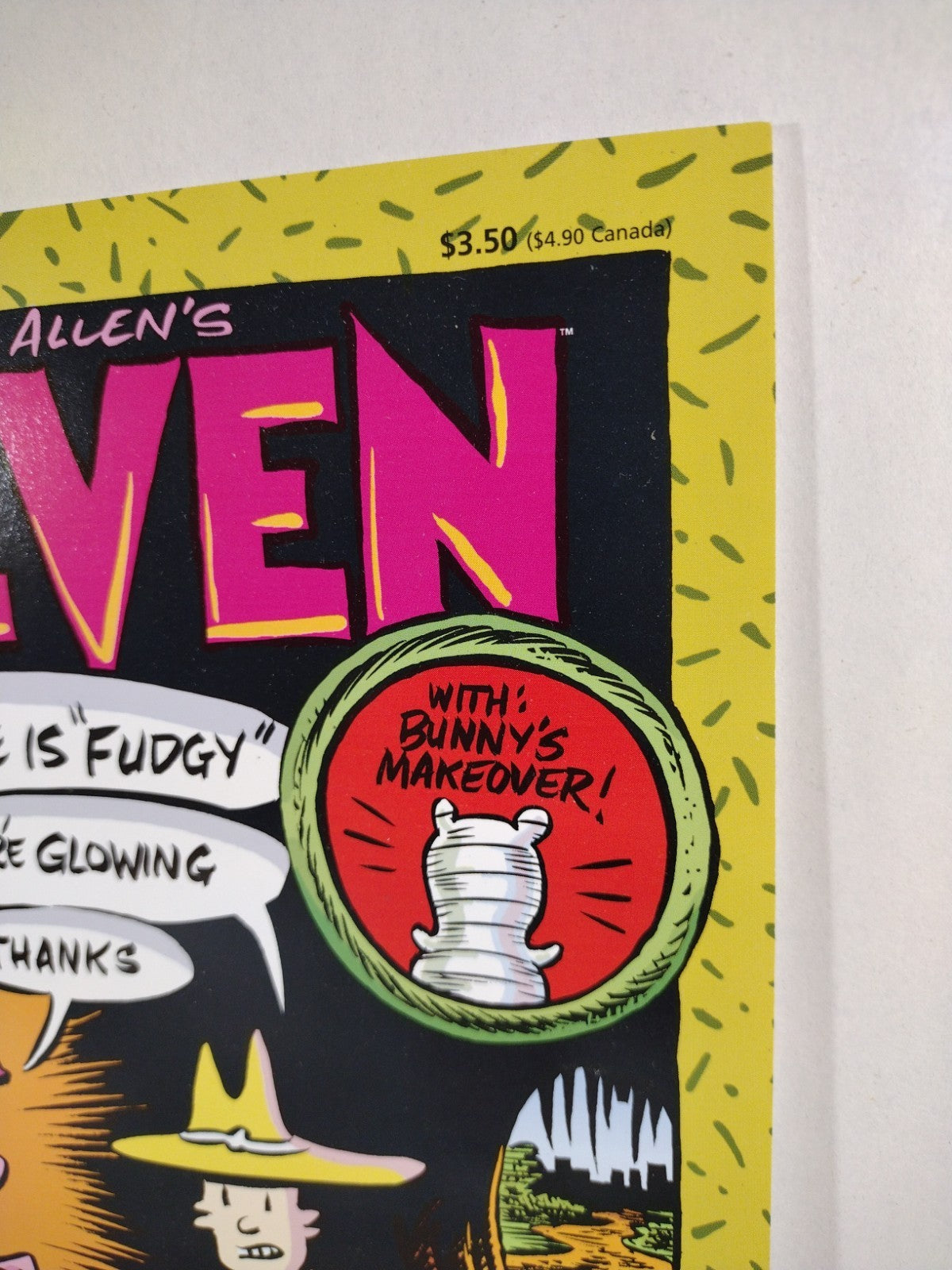 Steven #8 (1996) Doug Allen Kitchen Sink Comic VF-F