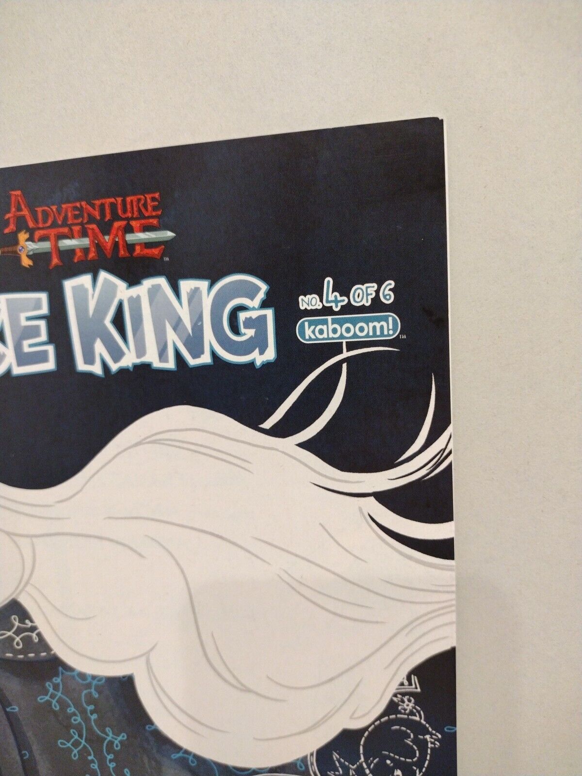 Adventure Time Ice King #4 (2016) Boom Comic Leigh Luna Subscription Variant NM