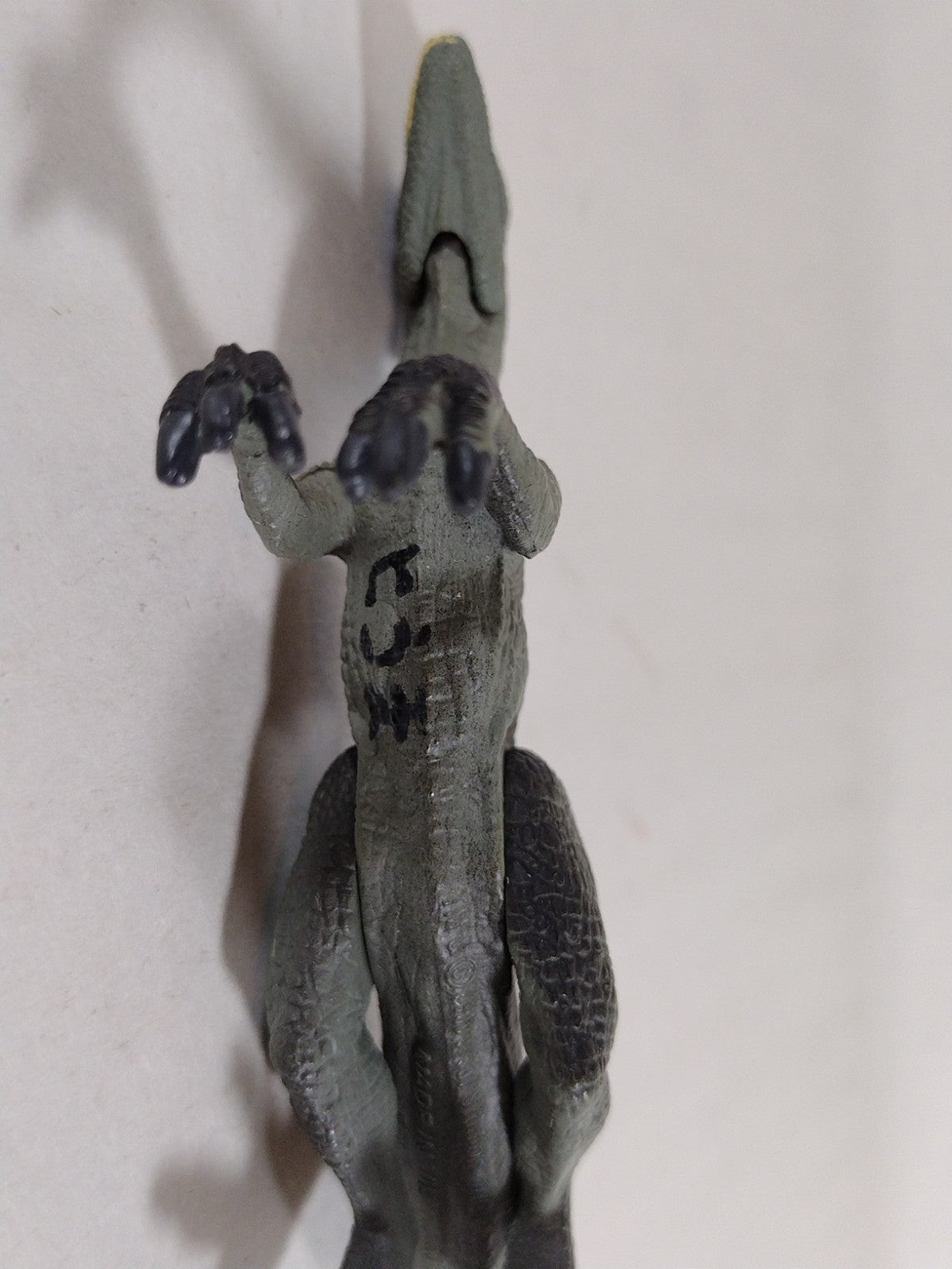 Takara Tomy Ania Jurassic World Blue Snow Ver Dinosaur Toy Japan Exclusive Loose
