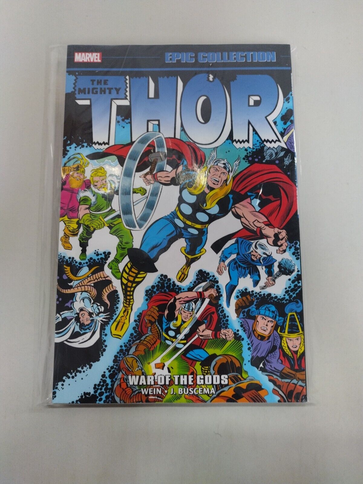 Thor Epic Collection Vol 8 War of The Gods Marvel TPB SC John Buscema New 