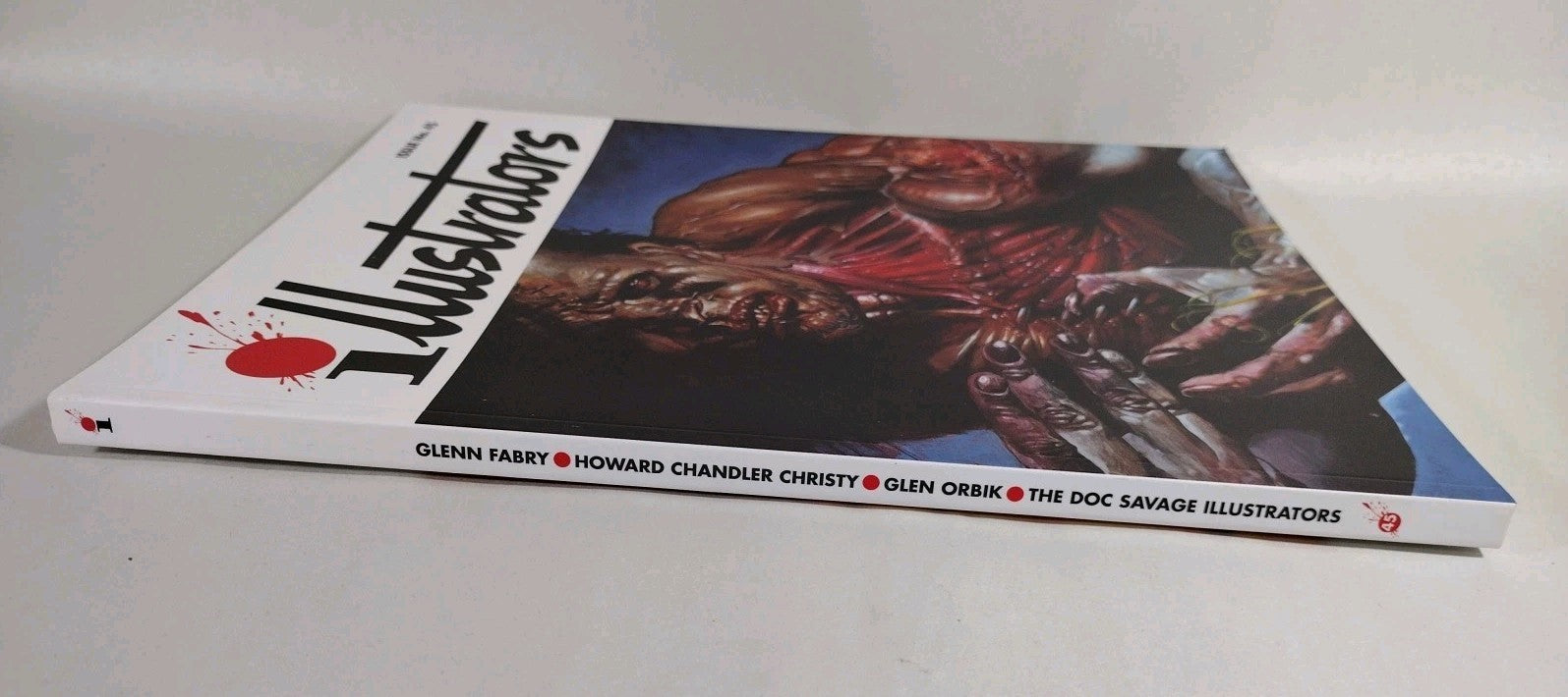 Illustrators #45 (2020) Book Palace SC Frankenstein Glenn Fabry Glen Orbik New
