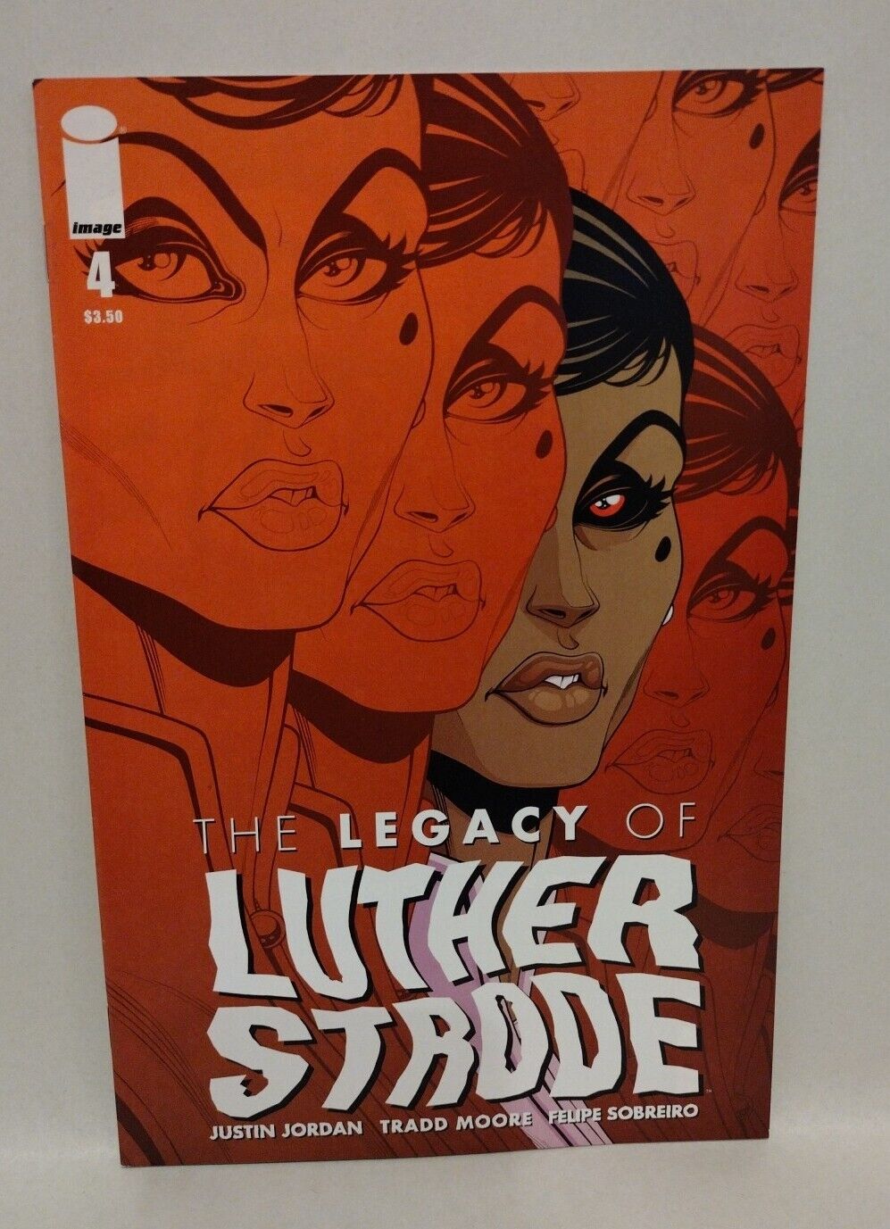 Legacy Of Luther Strode (2015) Complete Image Comic Set #1 2 3 4 5 Tradd Moore