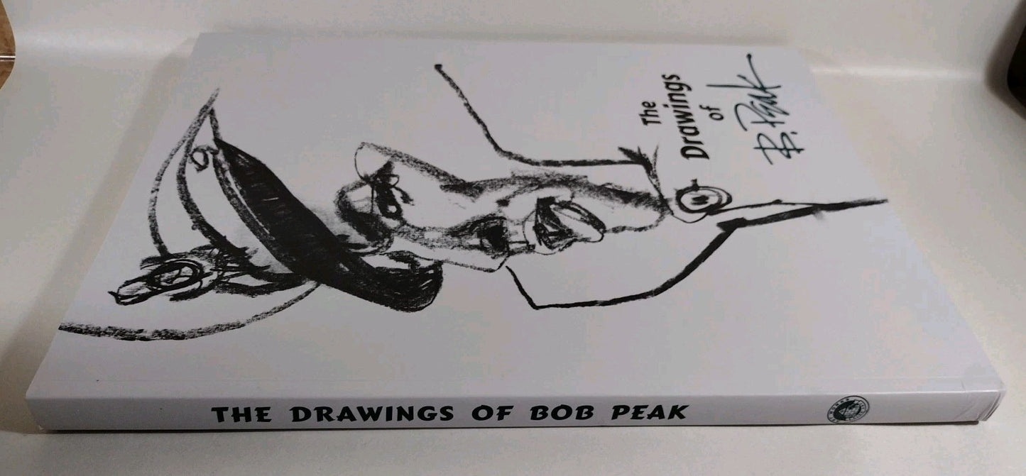 Drawings Of Bob Peak (2025) Peak Books Softcover 11 X 14" W Dent