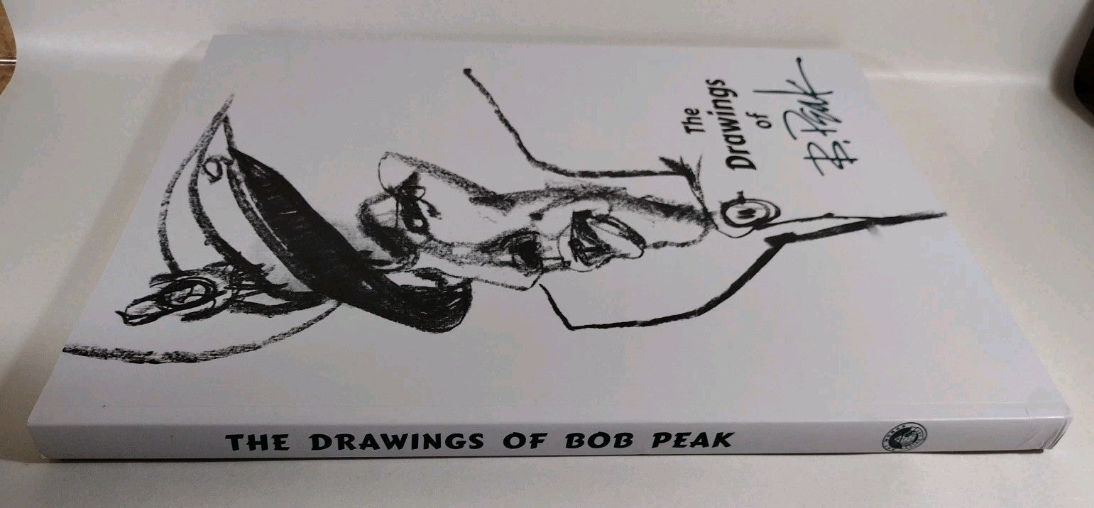 Drawings Of Bob Peak (2025) Peak Books Softcover 11 X 14" W Dent