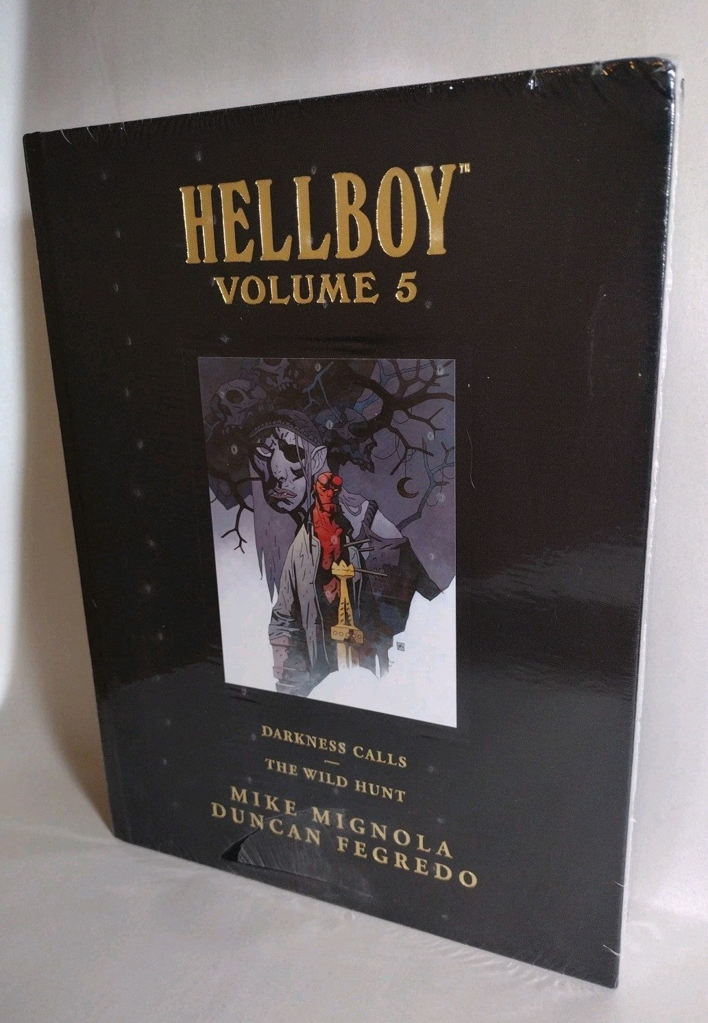 Mike Mignola Hellboy Library Ed Set Vol 1 2 3 4 5 6 Sealed Dark Horse HC