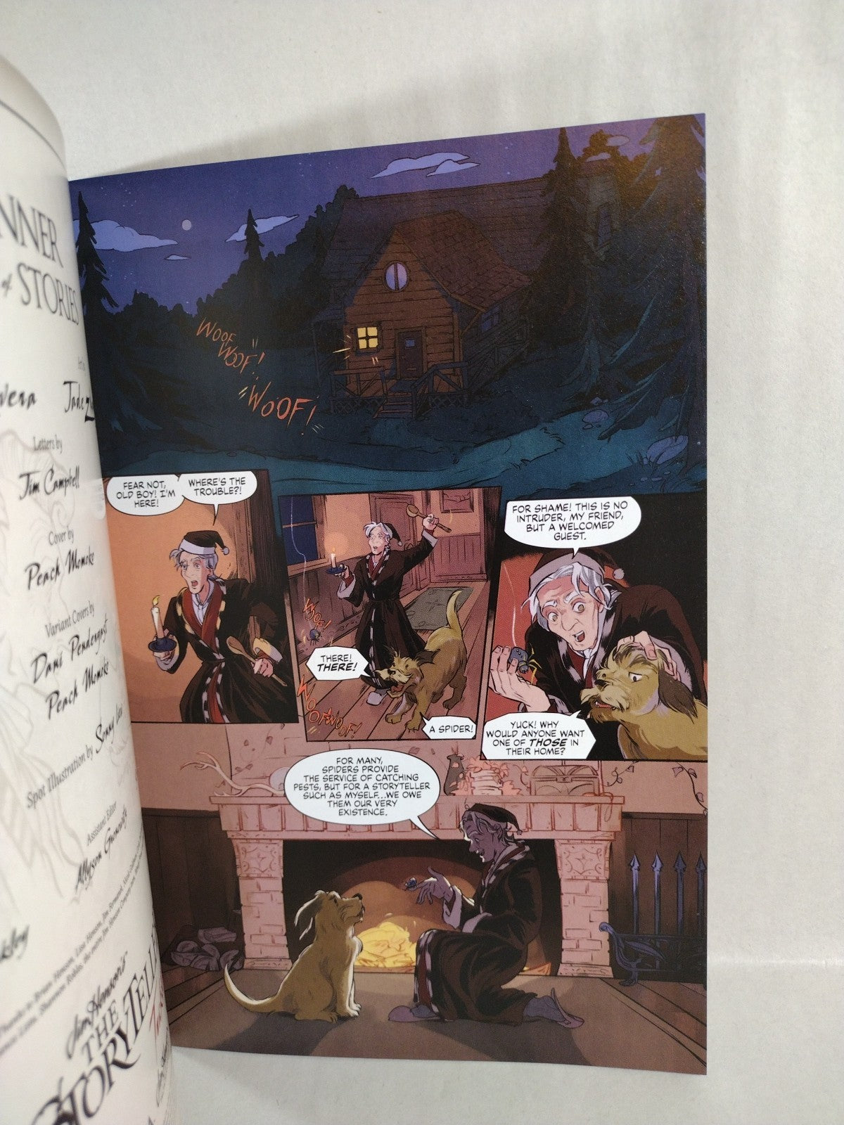 Jim Henson Storyteller Trickster #1 (2021) Archaia Blank Sketch Variant Cover NM