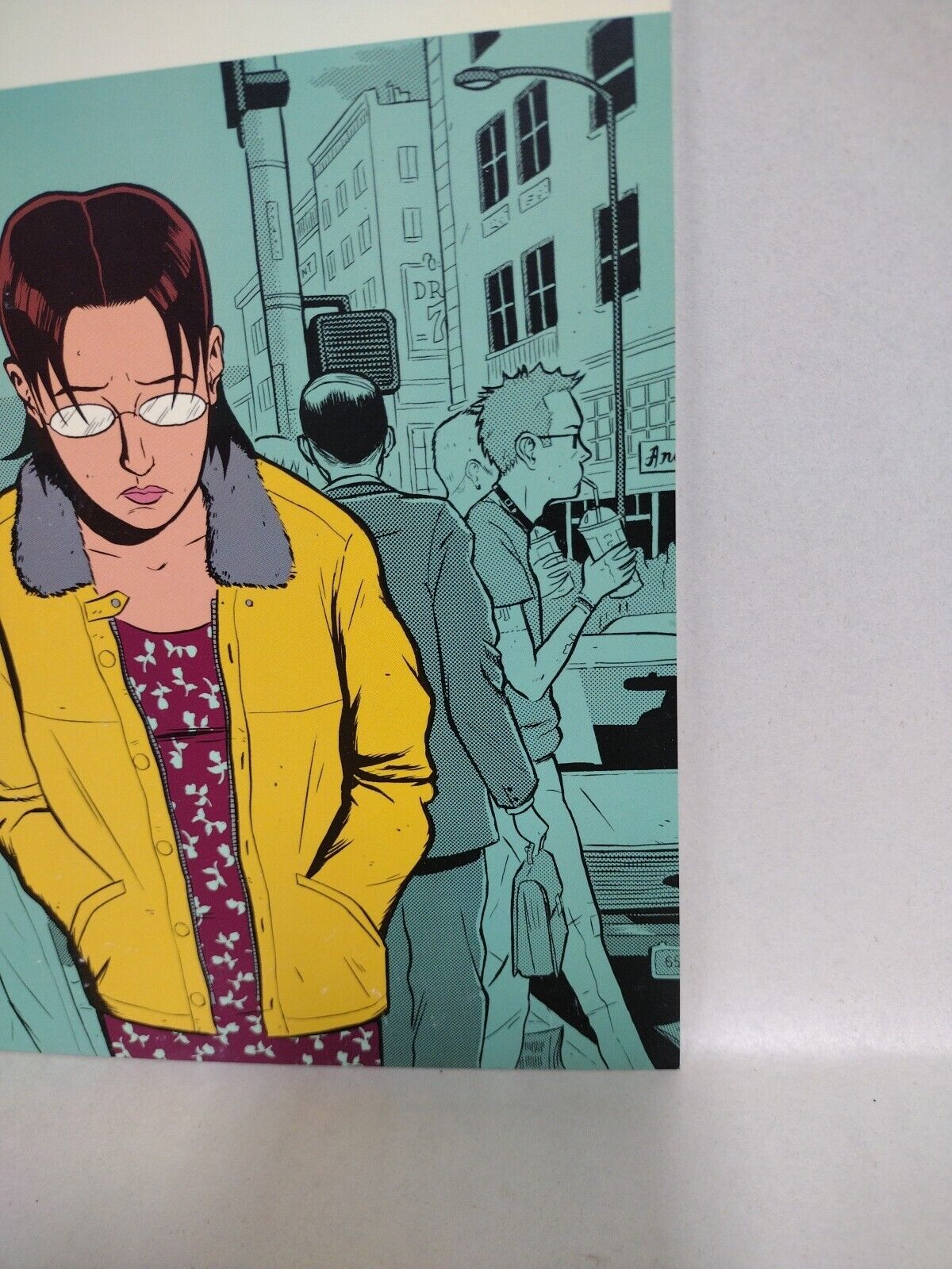 Optic Nerve #1 2 (1995) D+Q Adrian Tomine Comic Lot Set