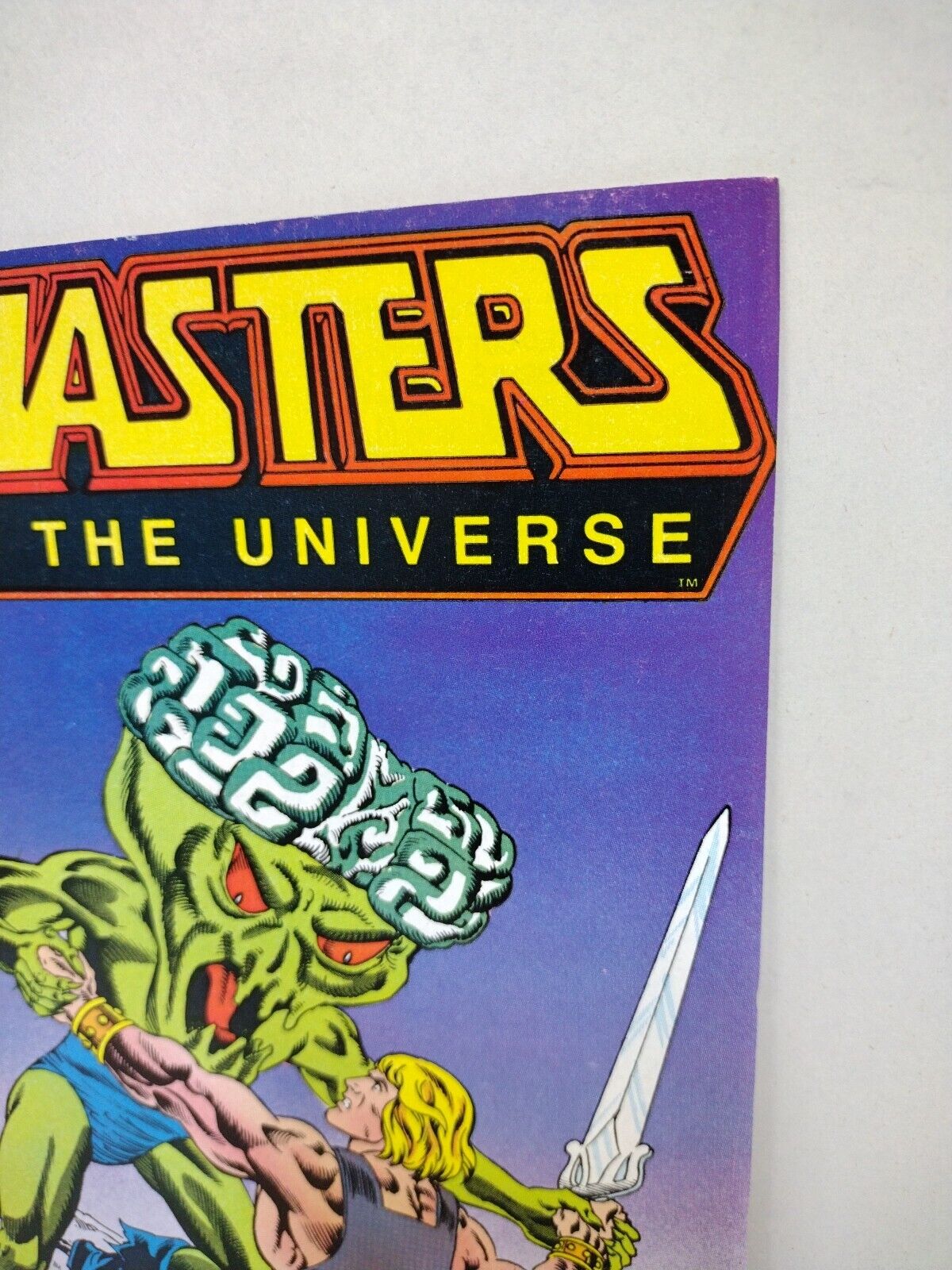 Masters of the Universe #10 (1987) Marvel Star Comic Mind Beast VF-NM