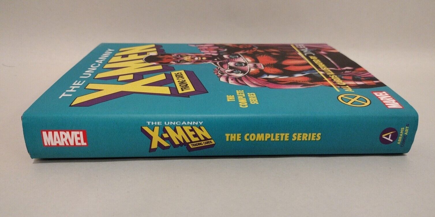 Uncanny X-Men: Complete Jim Lee Trading Card Series (2022) HC New W Bonus Cards