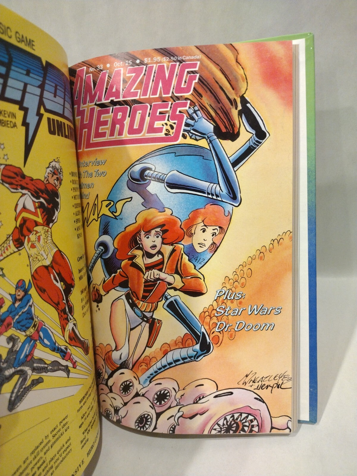 MARS (1983) Complete Collection Custom Bound First Comics Hardcover ARG New HC
