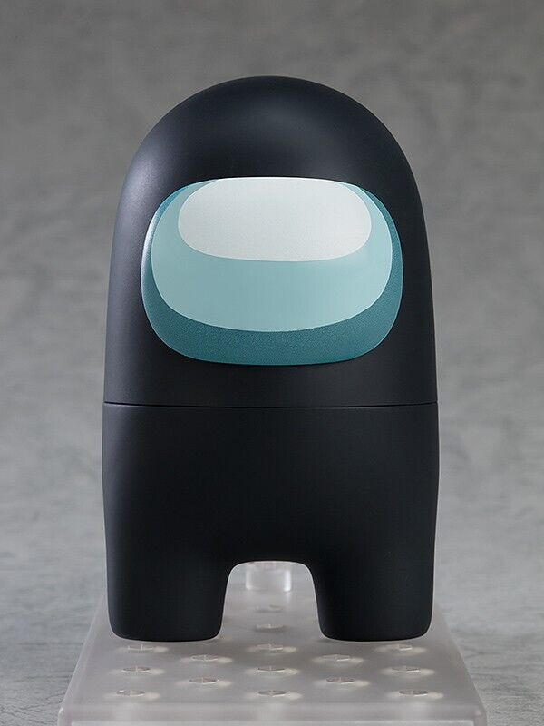 Among Us Crewmate Black Nendoroid 1791c Figure Good Smile Co. New In Box