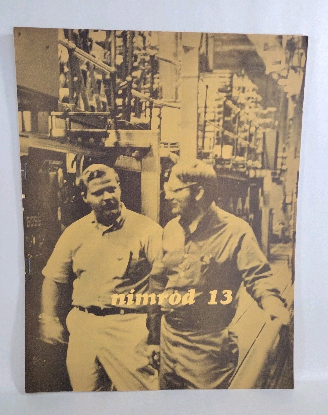 Nimrod #13 (1969) Blackjack Press California Fanzine Cocytus Press Photo Cover