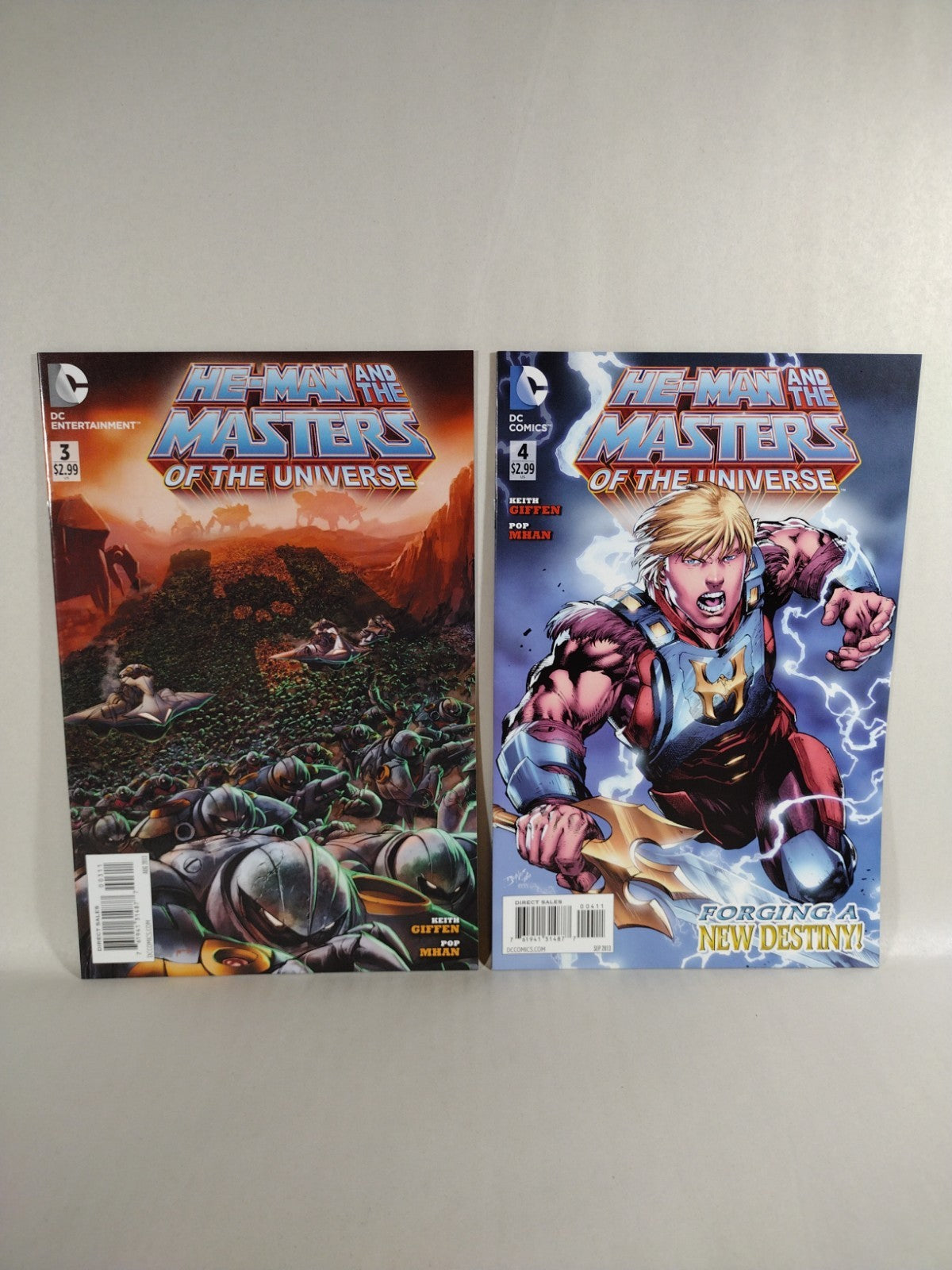 He-Man Masters Of The Universe (2013) DC Comic Lot #1-5 8 10 13 Origin Hordak 1