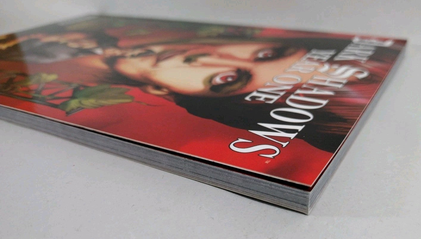 DARK SHADOWS YEAR ONE (2014) Dynamite Comic TPB SC Collects #1-6