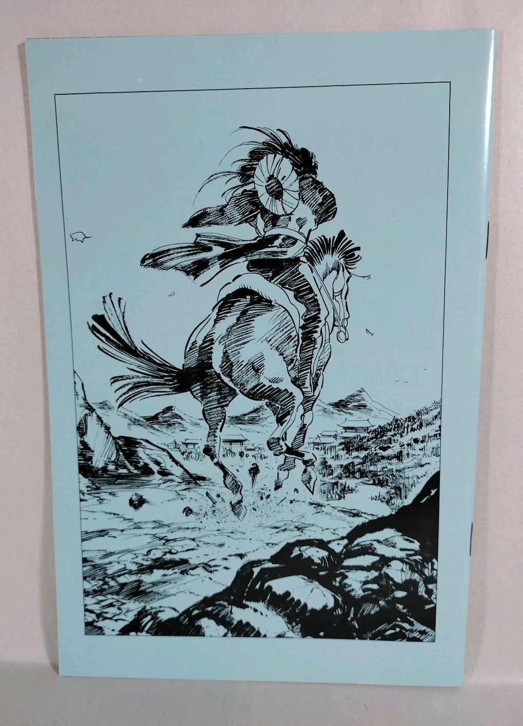 Eastern Comics (1987) Lot Demon Warrior #1 3 Forbidden Kingdom #1