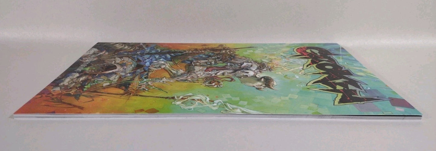 Groken #1 (2021) Mitographia Comic Kenneth Rocafort Cover B Signed NM