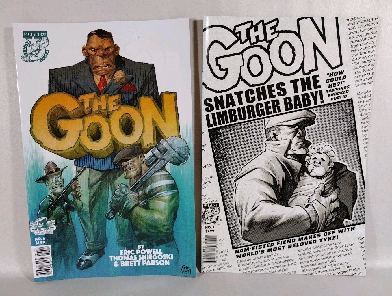 The Goon (2019) Albatross Eric Powell Comic Lot Set #2 3 4 5 6 7 8 9 10 11 13 14