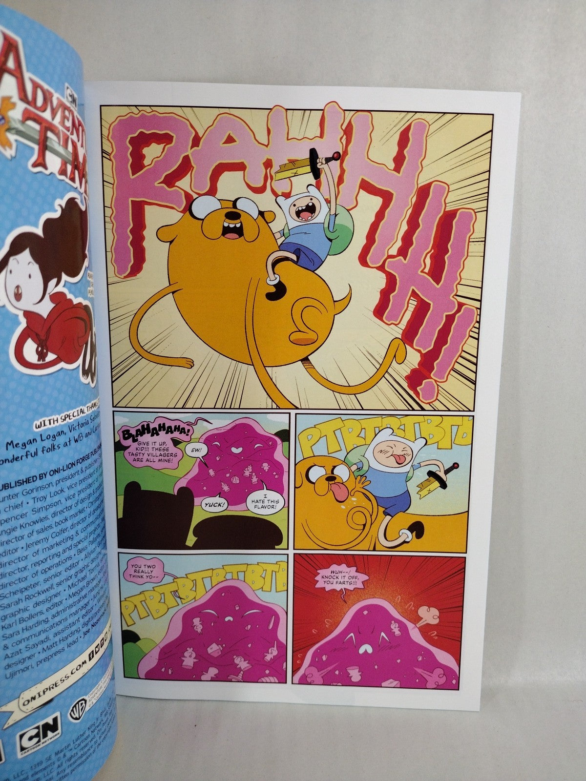 Adventure Time #1 (2025) Cartoon Network Oni Press Comic Cover A NM