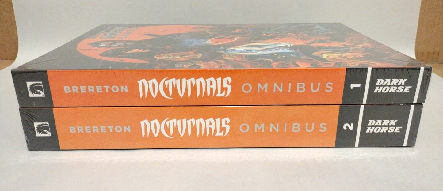 Dan Brereton Nocturnals Omnibus Hardcover Set Vol 1 & 2 Dark Horse New Sealed